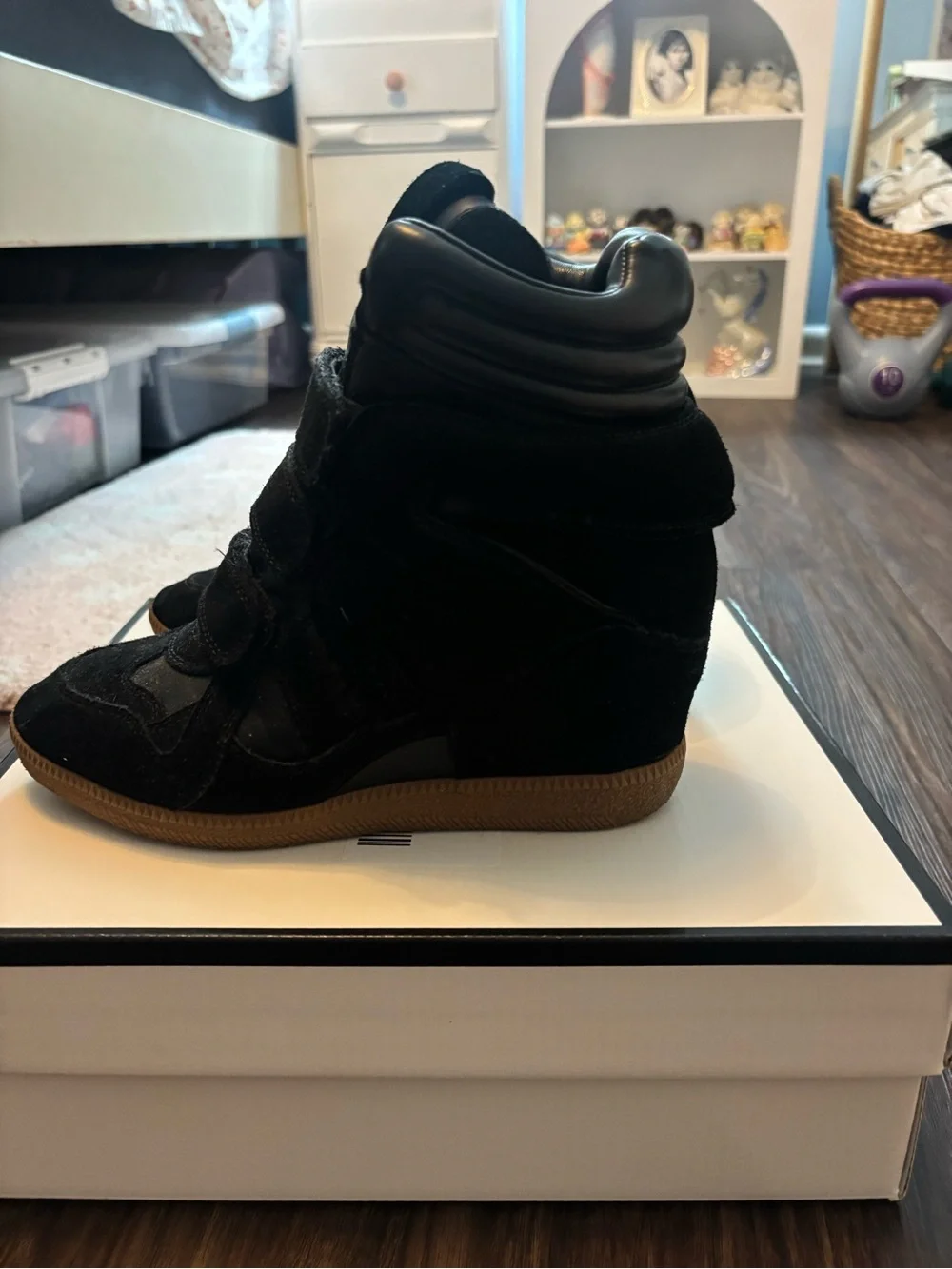 Steve Madden wedge shoes Isabel marant dupes